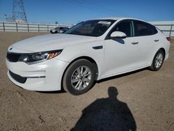 Vehiculos salvage en venta de Copart Adelanto, CA: 2016 KIA Optima LX