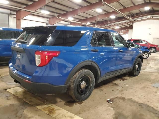 2021 Ford Explorer Police Interceptor