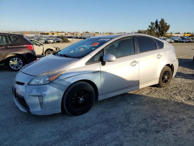 2012 Toyota Prius