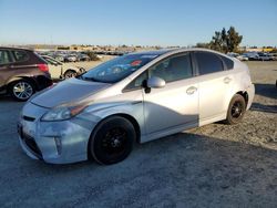 Salvage cars for sale at Antelope, CA auction: 2012 Toyota Prius