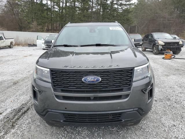 2019 Ford Explorer Sport