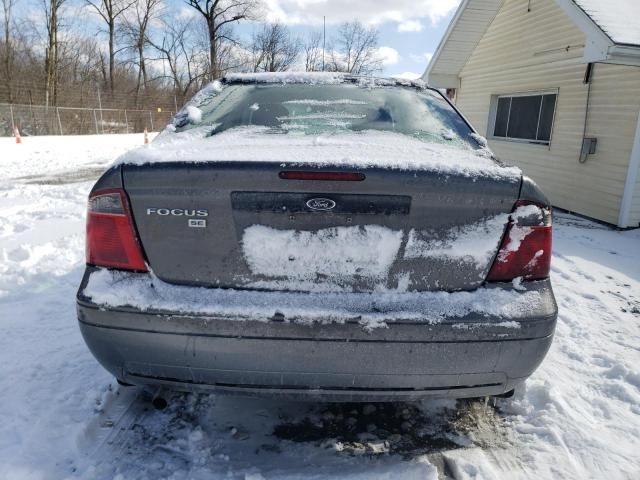 2007 Ford Focus ZX4