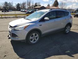 Salvage cars for sale at Denver, CO auction: 2014 Ford Escape SE