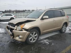 Salvage cars for sale from Copart Pennsburg, PA: 2009 Toyota Rav4 Limited