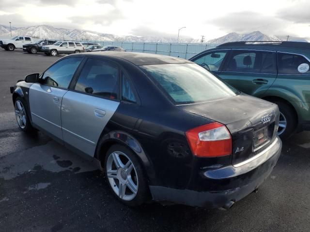 2002 Audi A4 1.8T Quattro