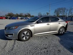 Salvage cars for sale at Riverview, FL auction: 2012 KIA Optima Hybrid