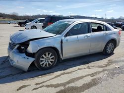 Salvage cars for sale at Lebanon, TN auction: 2009 Chrysler Sebring LX