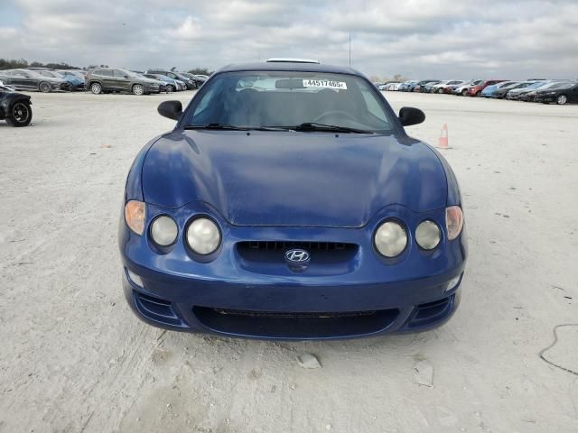 2001 Hyundai Tiburon