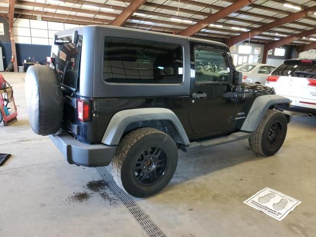 2011 Jeep Wrangler Sport