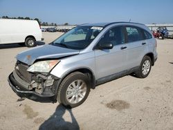 Salvage cars for sale at Harleyville, SC auction: 2009 Honda CR-V LX