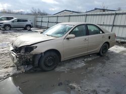 Salvage cars for sale from Copart Albany, NY: 2005 Toyota Camry LE