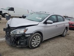 Nissan salvage cars for sale: 2016 Nissan Sentra S