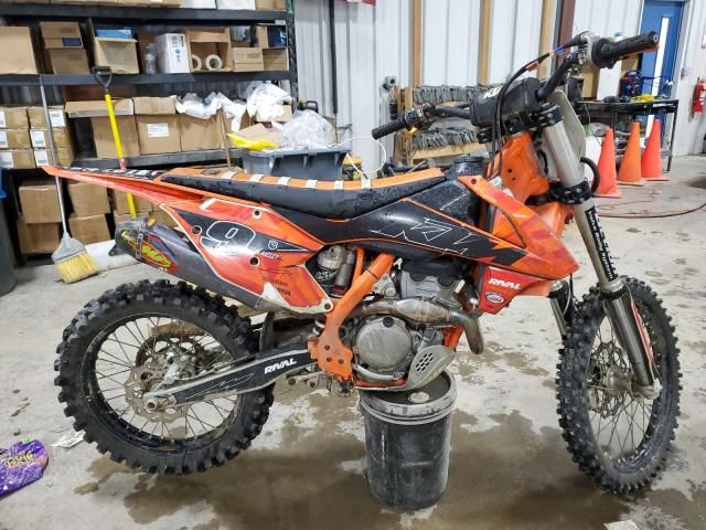 2018 KTM 250 SX-F