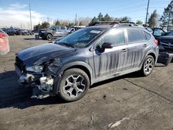 Salvage cars for sale at Denver, CO auction: 2015 Subaru XV Crosstrek Sport Limited