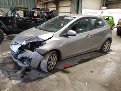 Salvage cars for sale at Eldridge, IA auction: 2011 Mazda 2