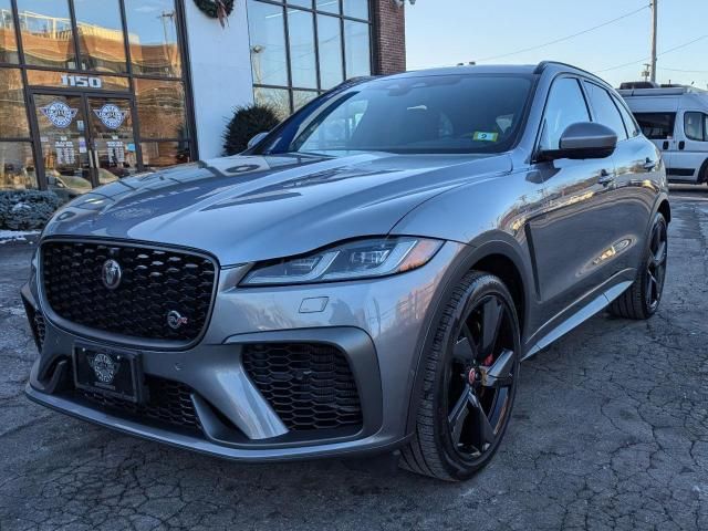 2021 Jaguar F-PACE SVR