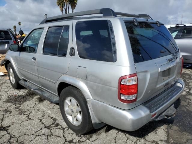 2002 Nissan Pathfinder LE