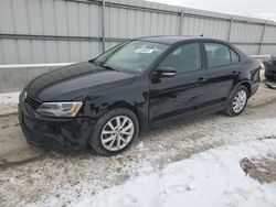 Salvage cars for sale at Kansas City, KS auction: 2011 Volkswagen Jetta SE