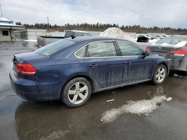 2013 Volkswagen Passat SE