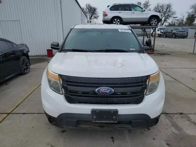 2013 Ford Explorer Police Interceptor