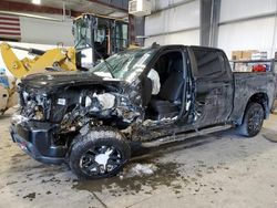 Salvage cars for sale at Greenwood, NE auction: 2021 Chevrolet Silverado K1500 Trail Boss Custom