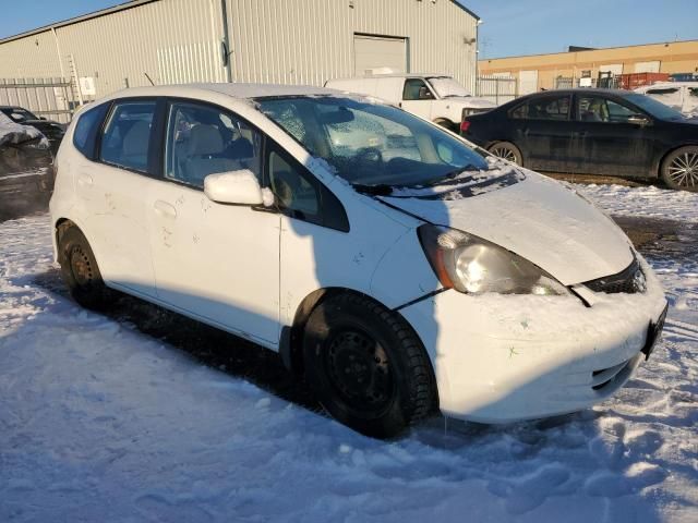 2013 Honda FIT LX