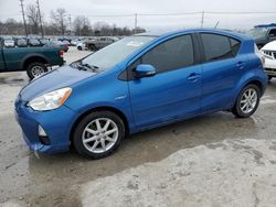 Salvage cars for sale at Lawrenceburg, KY auction: 2012 Toyota Prius C