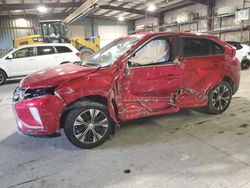 Salvage cars for sale at Eldridge, IA auction: 2018 Mitsubishi Eclipse Cross SE