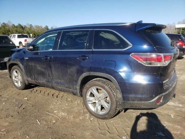 2016 Toyota Highlander Hybrid Limited