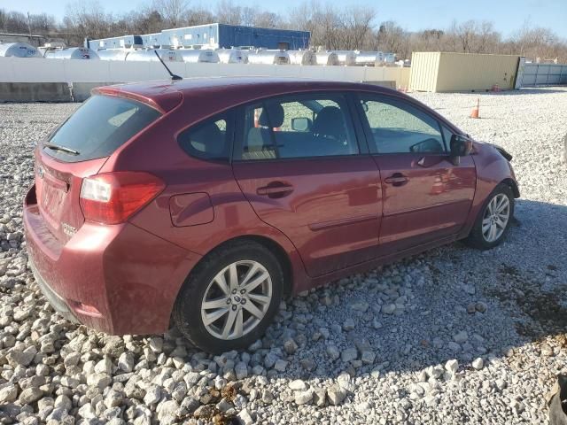 2015 Subaru Impreza Premium