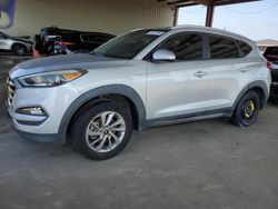 Salvage cars for sale at Wilmer, TX auction: 2016 Hyundai Tucson Limited