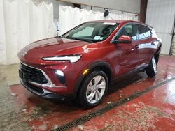 Salvage cars for sale at Angola, NY auction: 2025 Buick Encore GX Preferred