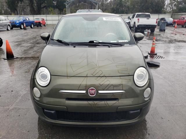 2013 Fiat 500 POP