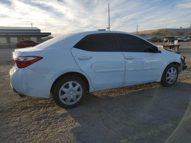 2016 Toyota Corolla L