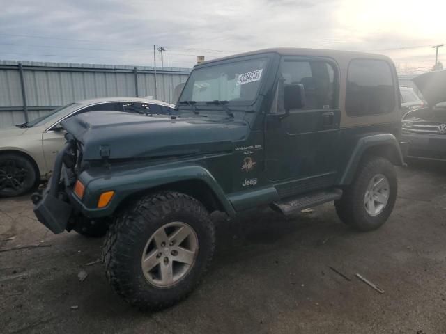 2001 Jeep Wrangler / TJ Sahara