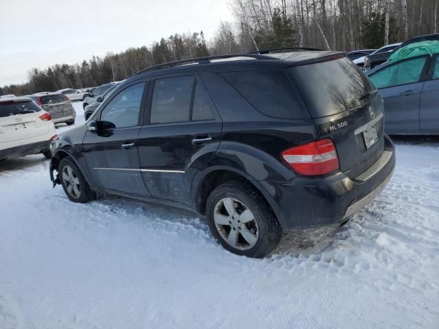 2007 Mercedes-Benz ML 500