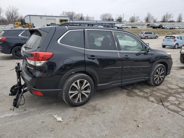 2020 Subaru Forester Limited