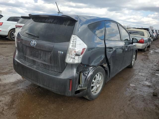 2012 Toyota Prius V