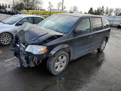 Salvage cars for sale at Woodburn, OR auction: 2013 Dodge Grand Caravan SE