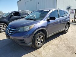 Salvage cars for sale at Sacramento, CA auction: 2014 Honda CR-V LX