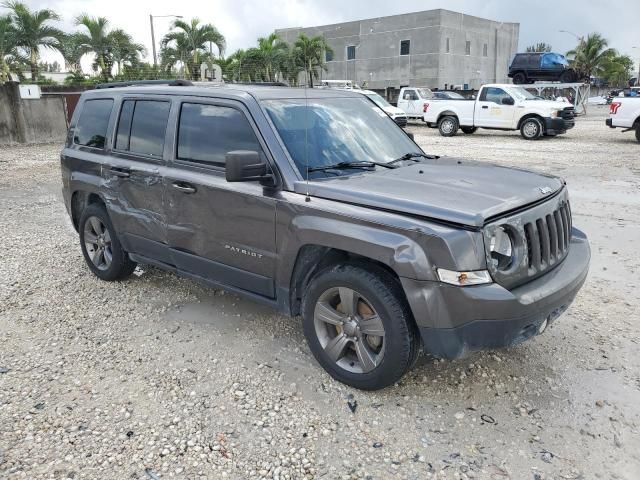 2015 Jeep Patriot Latitude