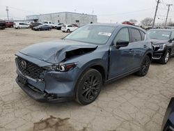 Salvage cars for sale at Chicago Heights, IL auction: 2024 Mazda CX-5 Preferred