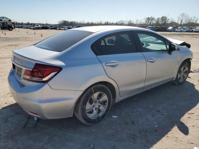 2013 Honda Civic LX