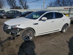 KIA Vehiculos salvage en venta: 2015 KIA Optima SX