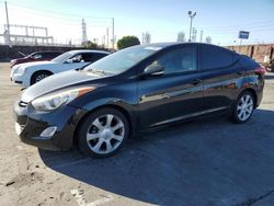 Salvage cars for sale at Wilmington, CA auction: 2013 Hyundai Elantra GLS