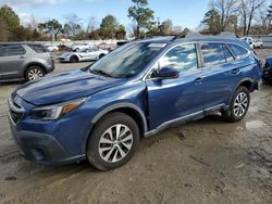 Salvage cars for sale at Hampton, VA auction: 2020 Subaru Outback Premium