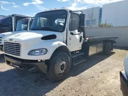 Salvage trucks for sale at Colton, CA auction: 2009 Freightliner M2 106 Medium Duty