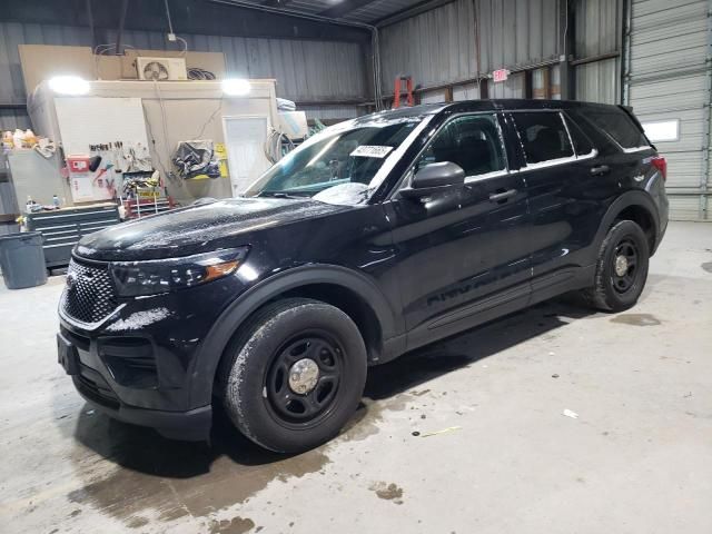 2021 Ford Explorer Police Interceptor