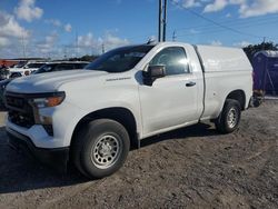 Salvage cars for sale from Copart Homestead, FL: 2023 Chevrolet Silverado C1500