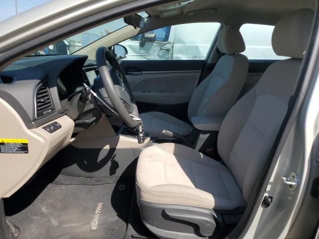 2018 Hyundai Elantra SEL